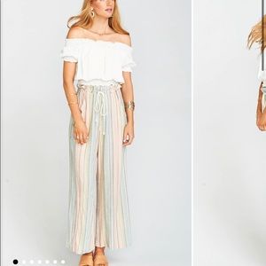 Like new Show me your mumu Peterson pant small